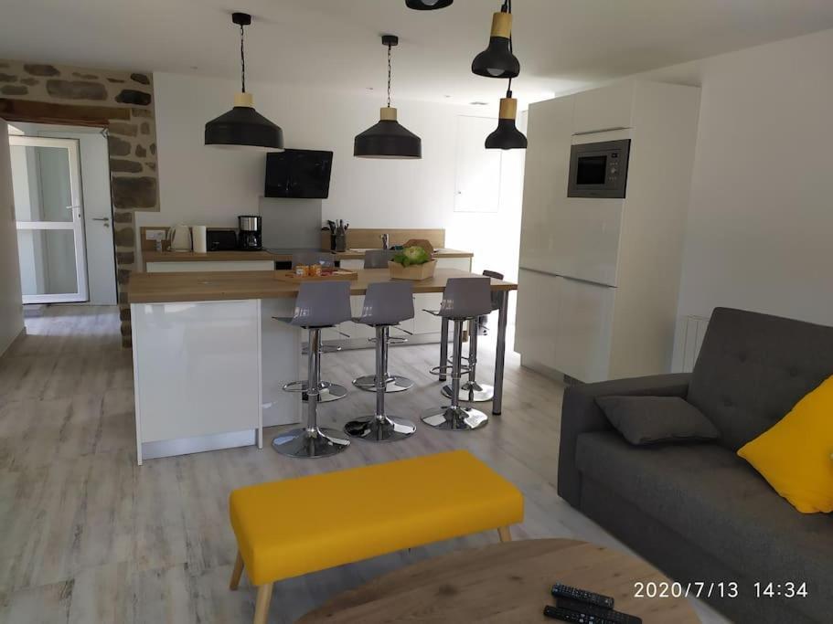 Chez Denise Villa Saint-Pol-de-Leon Bagian luar foto