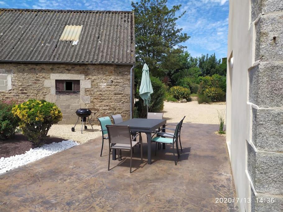 Chez Denise Villa Saint-Pol-de-Leon Bagian luar foto